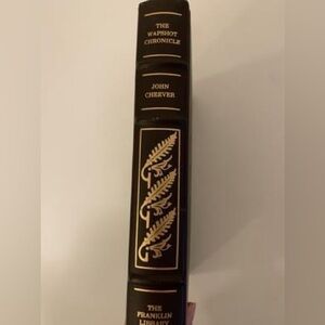 Limited Edition Copy of The Wapshot Chronicle, signed by John Cheever
